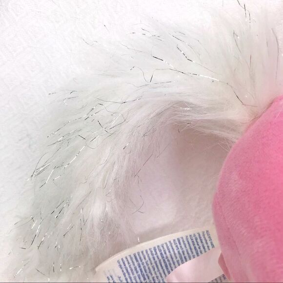 Build-A-Bear Pink “ Employee Swirl” Candy Stripe Unicorn with Ballet TuTu - Picture 13 of 13